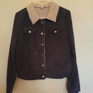 Blue Corduroy jacket